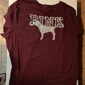 PInk campus tee